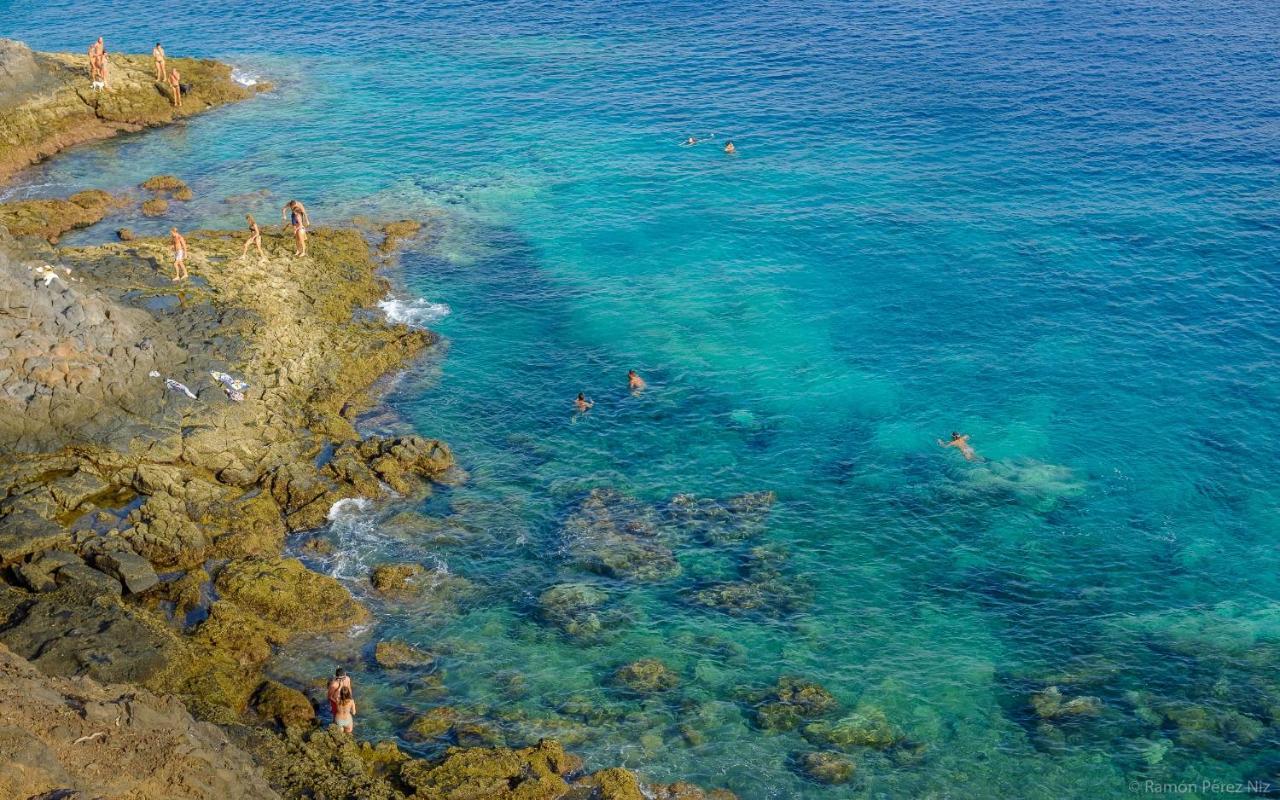 Pensjonat Casa Mia Puerto Calero Zewnętrze zdjęcie
